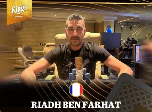 Riadh Farhat bezwingt „KARLOVARSKÝ KRÁL“ beim Big Tuesday Event im King’s!