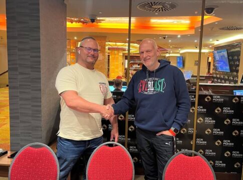 „Laessi“ & „Taubexx“ teilen beim Friday 7k im Grand Casino Aš!