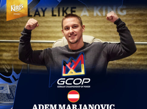 Adem Marjanovic marschiert zum Sieg beim GCOP Mini Main Event!