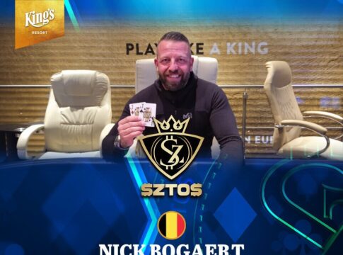 Nick Bogaert triumphiert beim $ZTO$ Opening Event im King’s!