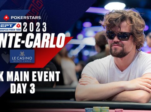 Mittwoch ab 12:30 Uhr Livestream vom Tag 3 des €5.300 EPT Monte-Carlo Main Events!