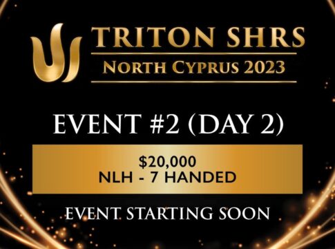 Triton Poker Cyprus – Ab 13:00 Uhr Finale des 20k NLH 7-Max Events #2!