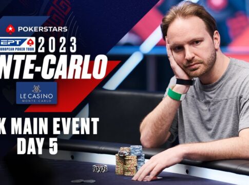Freitag ab 12:30 Uhr Livestream vom Tag 5 des €5.300 EPT Monte-Carlo Main Events!