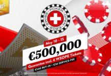 Die Swiss Poker Open kommen mit €500.000 Garantie ins King’s!