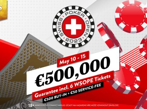Die Swiss Poker Open kommen mit €500.000 Garantie ins King’s!