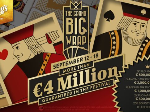 Über €4 Millionen Garantie! The Grand Big Wrap PLO kommt ins King’s!