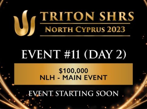 Triton Poker Cyprus – Ab 13:00 Uhr Tag 2 des 100k NLH Main Events #11!