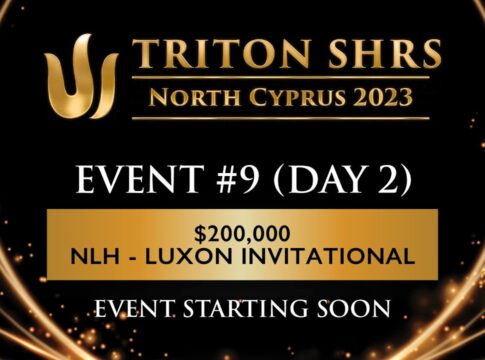 Triton Poker Cyprus – Ab 13:00 Uhr Tag 2 des 200k Luxon Invitational!