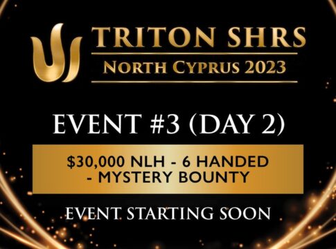 Triton Poker Cyprus – Ab 13:00 Uhr Finale des 30k NLH 6-Max Mystery Bounty Events #3!