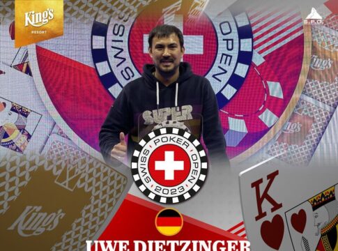 Durchmarsch für Uwe Dietzinger beim Swiss Poker Open im King’s!