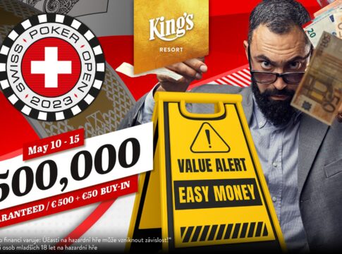 Erst 315 Entries nach Tag 1d des Swiss Poker Open Main Events im King’s!