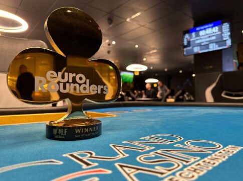 13 Spieler jagen den Titel beim Wolf High Roller im GCLI!