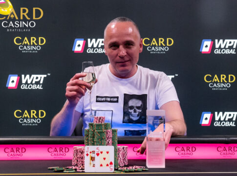 Ondřej Lón gewinnt WPT Bratislava Championship, Jozef Stern 3.ter!
