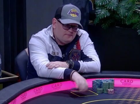 Finale im €100k Grand Prix Bratislava startet mit Jozef Stern als CL!