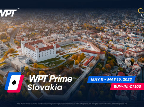3. bis 15. Mai: Die WPT Prime Slovakia in Bratislava steht vor der Tür!