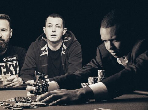 Tribut für Phil Ivey, Tom Dwan und Daniel Negreanu!