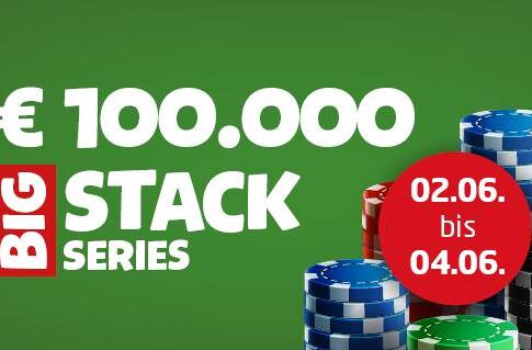 win2day lädt zur Big Stack Series und garantiert €100.000!