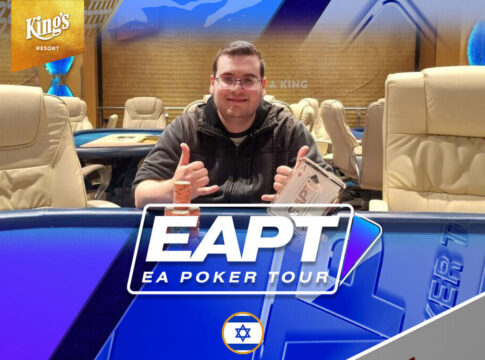 Chaim David Einbinder triumphiert beim EAPT Super High Roller im King’s!