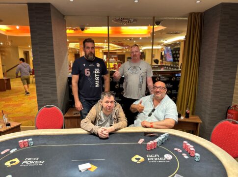 Das Saturday Deepstack in Aš geht nach Deal an Robert Lakatos!