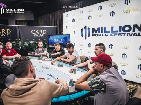 Card Casino Bratislava: Michal Mrakes im Finale des Million Poker Festival!