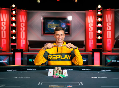Bracelet für die Schweiz: Alexandre Vuilleumier triumphiert beim 25k 6-max!
