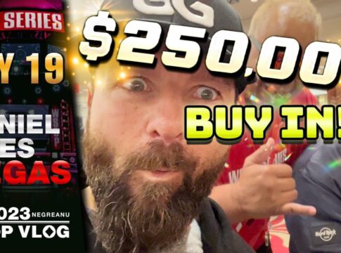 Daniel does Vegas – DNegs WSOP-Vlogs 16-19!
