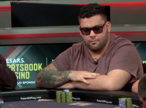 WSOPE – Daniel Rezaei führt das Rekord-Main Event in den Tag 2!