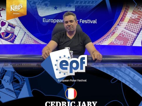 Cedric Jaby marschiert zum Sieg beim EPF Main Event im King‘s Resort!