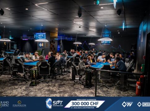 70 Entries nach Tag 1b des SPT Main Events in Liechtenstein!