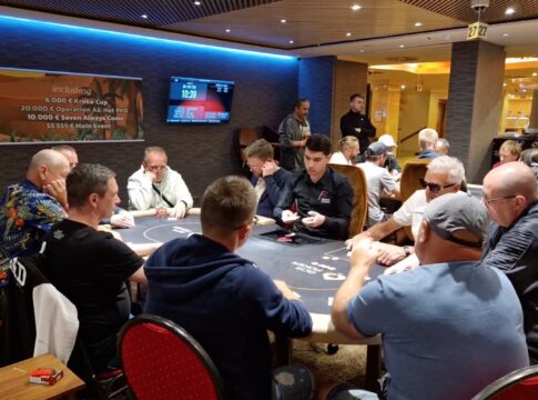 „Colt“, Reindl, Oslavskyi und „Brudi“ teilen sich Saturday Deepsatck!