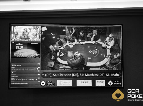 Freitag ab 21:00 Uhr – Tag 1a der Nobelll Poker Open aus dem Grand Casino Aš!