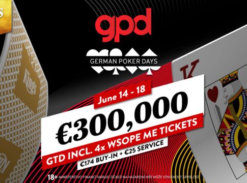 Kurz & knackig: €300.000 Garantie bei den German Poker Days im King’s Resort!