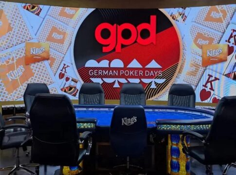 Ruhiges Fahrwasser zum Start der German Poker Days im King’s!