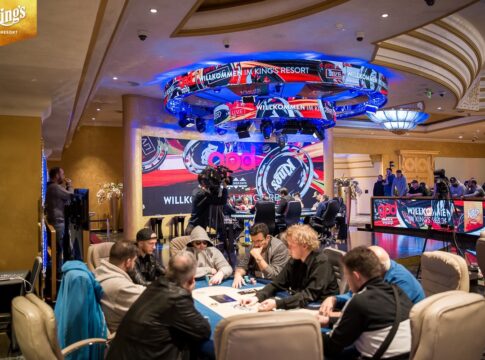 Schon 705 Entries beim German Poker Days (GPD) Main Event im King’s!