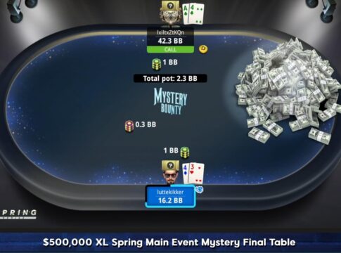 Brasilianer gewinnt den 888poker XL Spring Mystery Bounty Main Event und $38.263!