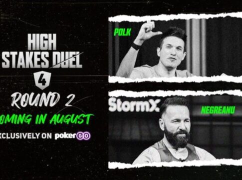 High Stakes Duel 4, 2. Runde: Daniel Negreanu vs. Doug Polk!