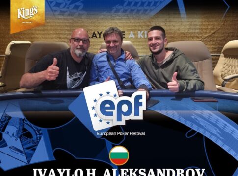 EPF Warm-Up im King‘ Resort: Ivaylo Aleksandrov ist nicht zu stoppen!