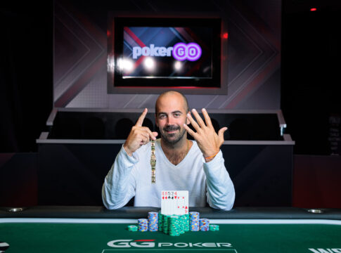 WSOP #60, 61, 62 – Jason Mercier gewinnt 6. Bracelet!