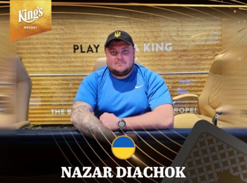 Nazar Diachok hält Dorjan Ushe und „Eko“ im Big Monday in Schach!