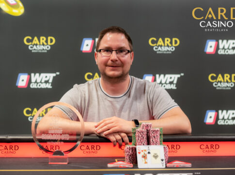 Damian Krauze triumphiert beim BHD Mystery Main Event im Card Casino Bratislava!