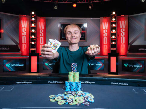 Bracelet-Hammer! Leon Sturm triumphiert beim 50k High Roller!
