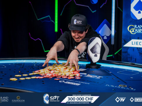 Lorenzo Arduini triumphiert bei Spade TV Masters in Liechtenstein