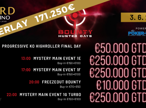 €171.250 fehlen! Hammer-Overlay bei den BHD im Card Casino Bratislava!