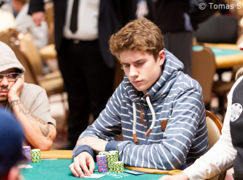 Oswin Ziegelbecker mit guten Chancen beim Big Wrap Main Event!
