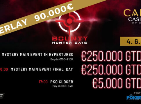 Riesen-Overlay bei BHD im CC Bratislava / Events in Frauen-Hand!
