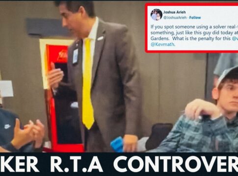 Shocking Poker Cheating Allegations During Live Tournament!