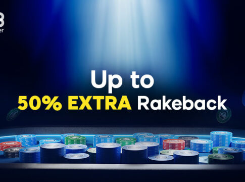 Ab sofort dauerhaft bis zu 50% Prozent Rakeback auf 888poker!