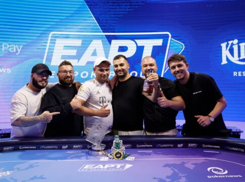 Österreicher „Bare Pele 12“ schnappt sich das EAPT Main Event im King’s für €81.500!