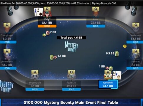 „Streusalz“ und „Champkampi“ 5. und 8. am $100.000 Mystery Bounty Main Event FT!