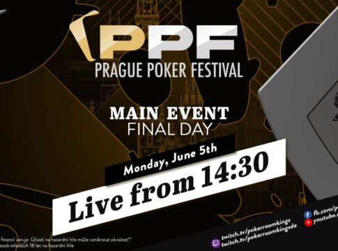 Montag ab 14:30 Uhr – Finale des €130 PPF Main Events aus dem King’s!